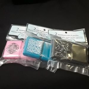 TRAVEL PILL BOXES